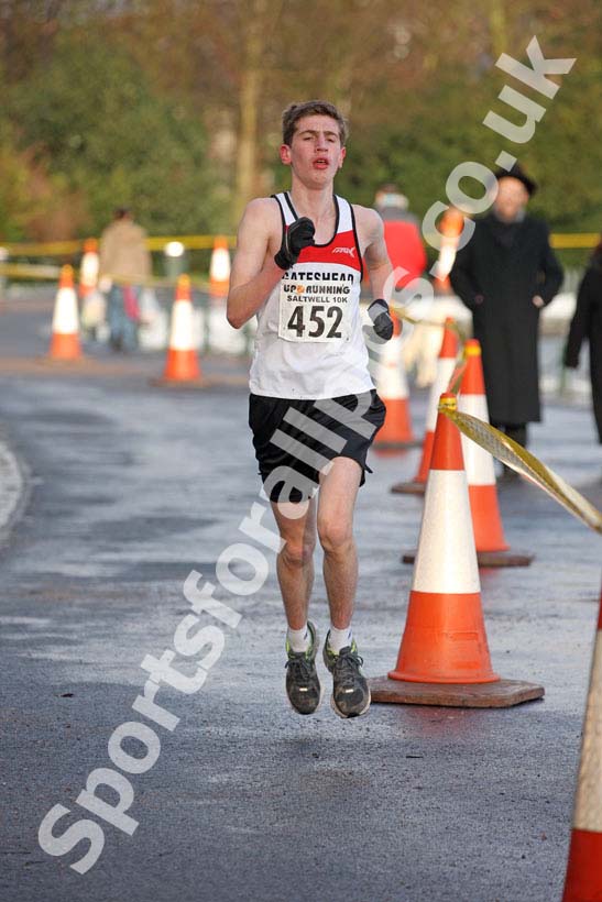 452 Saltwell 10k Road Race.